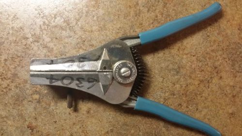 Ideal 45-092 Stripmaster Wire Stripper #10 to #22 AWG