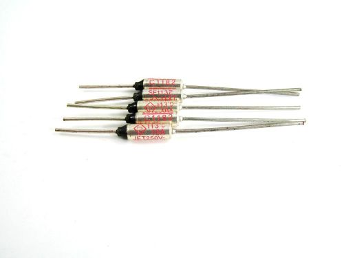 5 pcs thermal fuse/rated functioning temperature  sf113e  113°c for sale