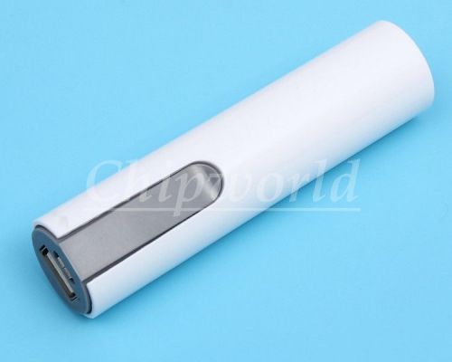 Gray-White 5V 1A Mobile Power Bank DIY Kit for 18650(NO Battery) Charger new