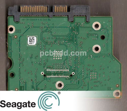 Seagate ST1500DL001 9VT15L-568 1.5TB PCB: 100603204 REV A FW: CC91 3.5&#034; SATA PCB
