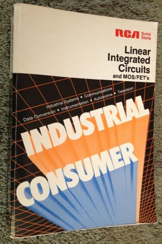 RCA LINEAR INTEGRATED CIRCUITS and MOS/FET&#039;s DATABOOK 1982