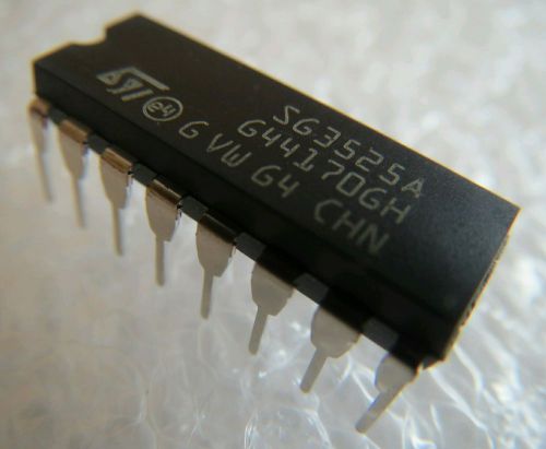SG3525A [x5Pcs] STMicroelectronics Pulse Width Modulator Original IC, USA Seller