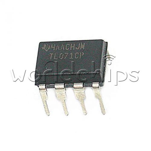 10pcs tl071 low-noise jfet-input operatioinal amplifiers for sale