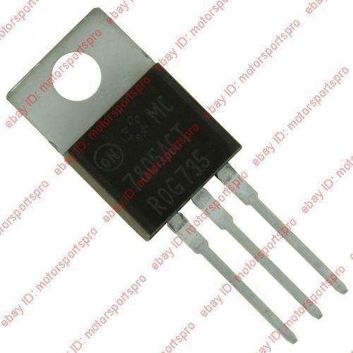 ON SEMICONDUCTOR - MC7805ACT - 1.0 A Positive Voltage Regulator 5V/1A, TO220-3