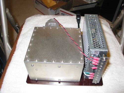 Efratom frs 10mhz rubidium frequency standard with lambda power supply for sale