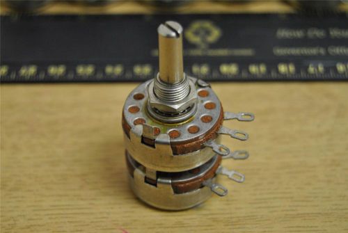 New allen bradley dual type j potentiometer ab ee-2835 (c17-4-56c) for sale