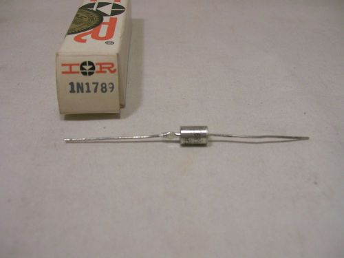 Vintage NOS International Rectifier Semiconductor, 1N1789