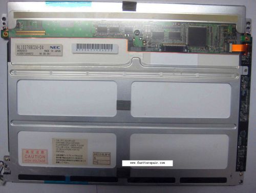NL10276BC24-04 for NEC 12.1&#034; LCD panel 1024*768 Used&amp;original 90 days warranty