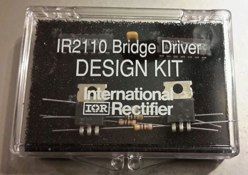 IR2110PBF IR2110 DIP-14 IR FETS DRIVERS CHIP IC design kit brushless motor drive