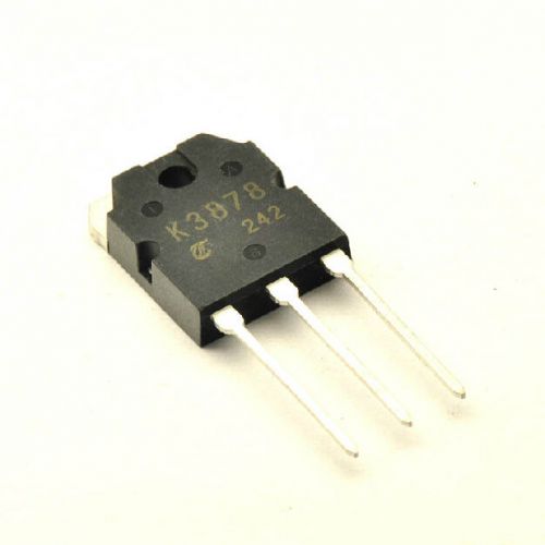 5PCS X 2SK3878 TO-3P 900V/9A/1R FET Transistors(Support bulk orders)