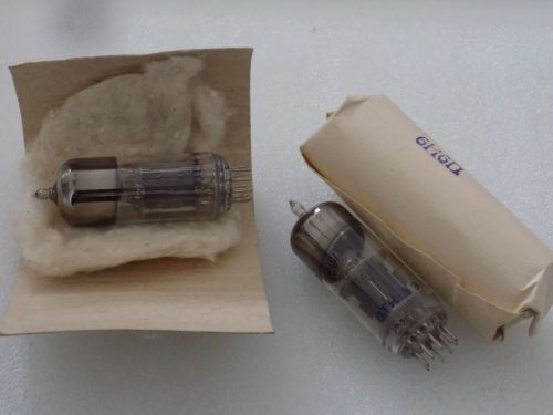 2x Russian 6N6P Low Noise Pentode Vacuum Tube Made in USSR NEW NOS