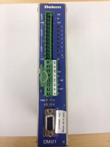 Delem DM01 one axis controller module