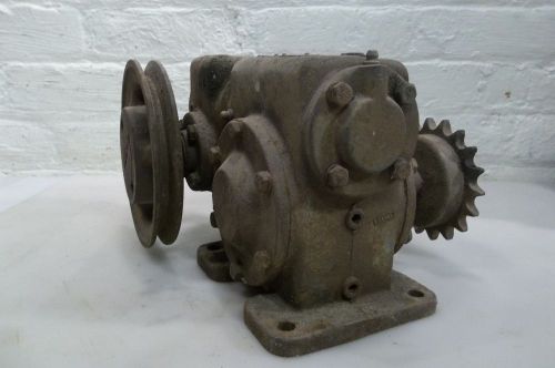 Vintage 1965 winsmith gear box speed reducer model 3 ctd ratio 45 u.s.a. for sale