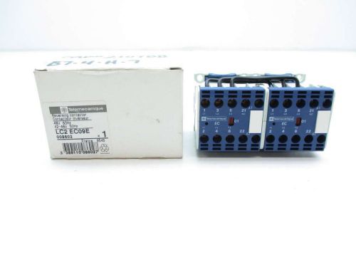 New telemecanique lc2 ec09e 48v-ac 3hp 15a amp reversing contactor d413601 for sale