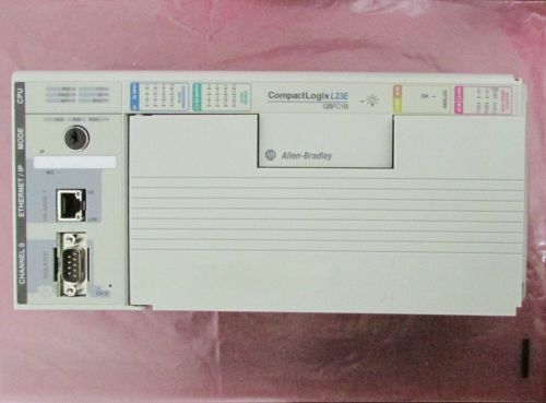 ALLEN BRADLEY COMPACT LOGIX L23E Ethernet Controller 1769 L23E QBFC1B