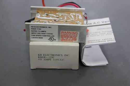 NEW KB SOLID STATE AC VARIABLE VOLTAGE CONTROL ASSEMBLY KBGE-115C  (S12-T-11B)