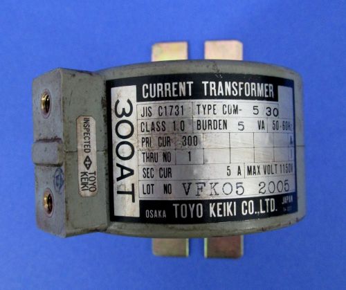 Toyo current transformer jis c1731 for sale