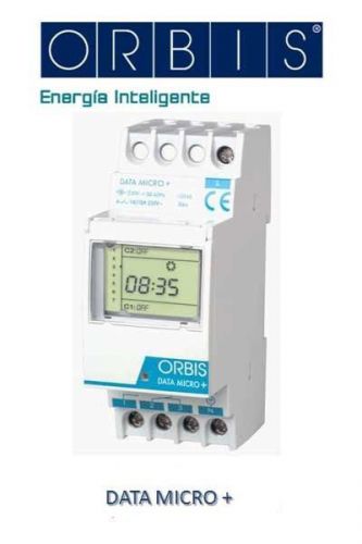 Orbis data micro + Digital time switch NEW unopened 16 A RRP 159$
