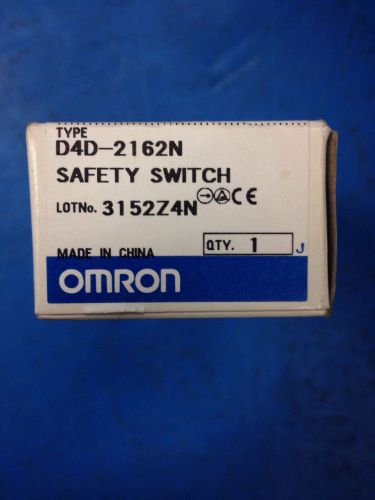 OMRON D4D-2162N MECHANICAL LIMIT SAFETY SWITCH SENSOR (NIB)