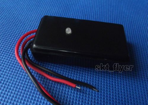 Black dc 5v-18v solar light control switch module controller day off/night work for sale