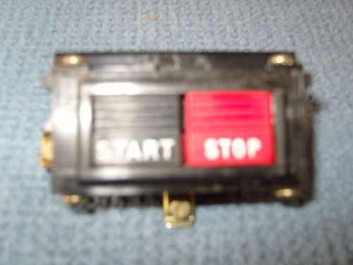Start/stop switch