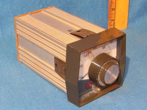 Dwyer love controls model 50 on/off limit 0- 1200?f temperature controller for sale