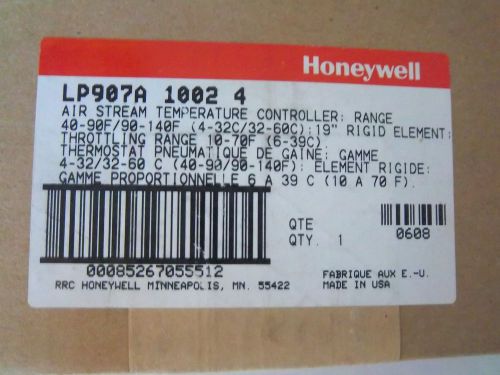 NEW HONEYWELL LP907A 1002 4 AIRSTREAM INSERTION TEMPERATURE CONTROLLER D236338