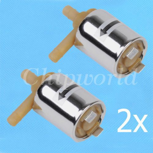 2pcs 12V DC Solenoid Valve for Gas Water Air new