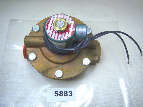 (5883) ITT Solenoid Valve S211AF02N1FG9 110/120 50/60 250 Psi