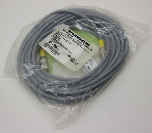 Turck u2297-76 m12 eurofast extension cordset 5-wire rk 4.5t-6-rs 4.5t for sale