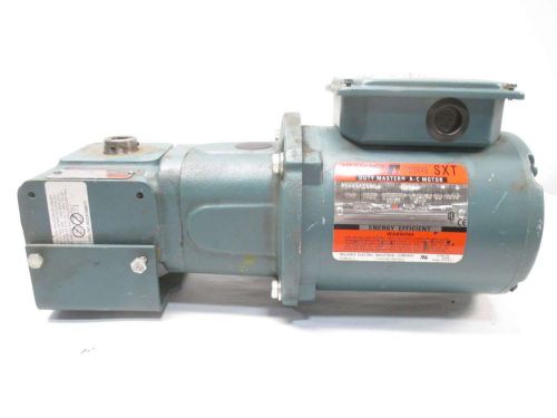 New reliance p56h5432m a133so10n000 sxt 1/3hp 10:1 172.5rpm gear motor d440722 for sale