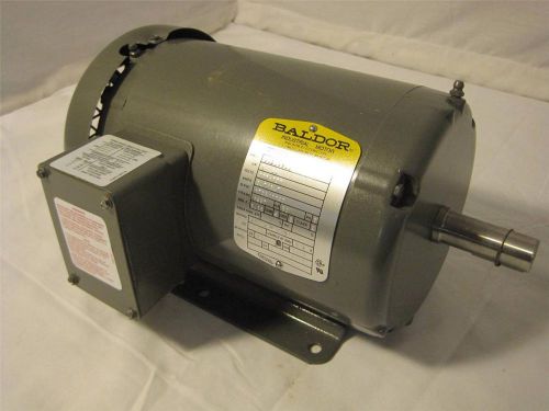 1824 baldor m15201 1hp 3ph 230v 3.7a 1725 rpm electric motor 35a01y40 new for sale