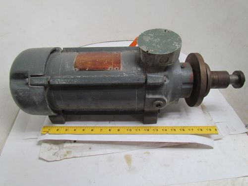 47-a-20 7.5 hp 3 ph 3490 rpm saw duty motor 1-1/2&#034; arbor up to 4&#034;wide 630b frame for sale
