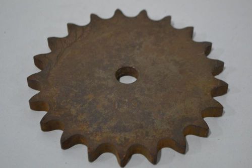 NEW 621 21TOOTH STEEL CHAIN SINGLE ROW 5/8IN ROUGH BORE SPROCKET D302617