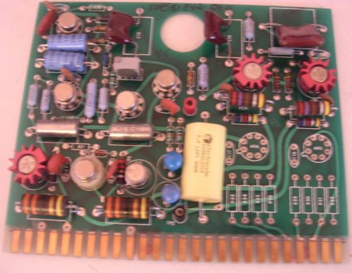 MTS DO8T841-01 Rev C 10KC Master Oscillator
