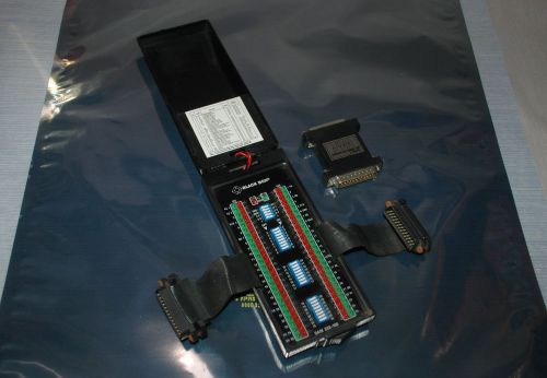 Black Box SAM 232-100 TS010A   RS-232 DB25 Break-Out Box            (A1M)