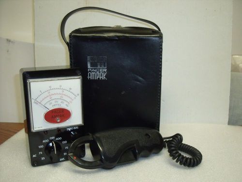 Pacer Industries Inc. 1-400 AMPS AC/DC Clamp On Ammeter Model No. 705A