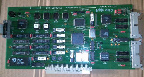 Central Processor PCB0000001 REV B1   for Xitron 2503AH Power Analysis System