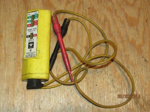 Vintage IDEAL 61-065 Voltage Tester  LQQK!!