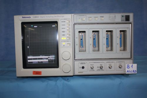 TEKTRONIX 11801C Digital  Sampling Oscilloscope