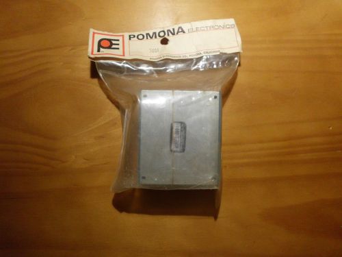 POMONA ELECTRONICS ALUMINUM SHEILDED BOX MODEL 3601