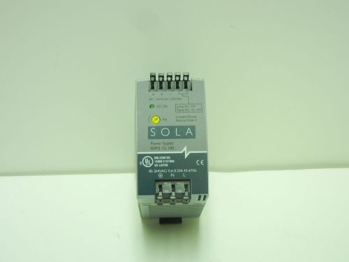 SOLA SDP2-12-100 USED POWER SUPPLY SDP212100