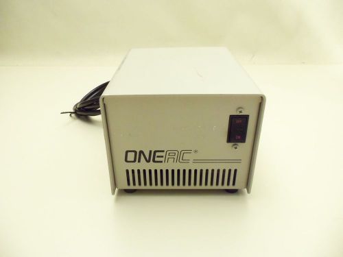 ONEAC CP1103 Power Conditioner - 120 VAC  3.2 Amp