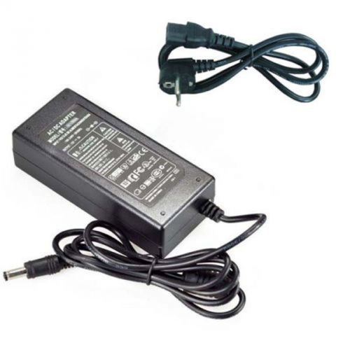 EU Plug 12V 5A AC to DC Power Adapter Converter for 5050 3528 SMD LED Strip Lamp
