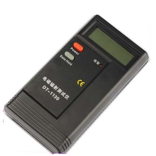 Black electromagnetic radiation tester &amp; radiation electrical detector meter hot for sale
