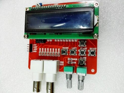 New dds function signal generator module board sine square sawtooth triangle wav for sale