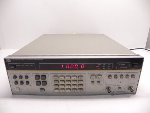 3325a-001/002 hp/agilent synthesizer/function generator for sale