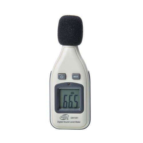 Digital Auto Backlight Display Sound Level Meter Noise Tester 30-130dBA Decibel