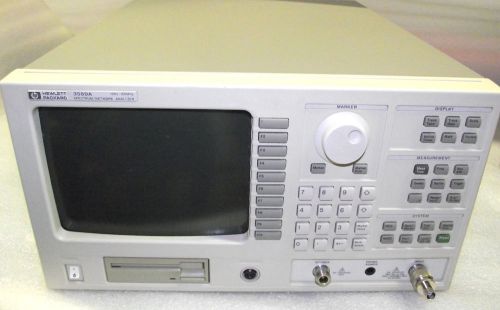 Hewlett packard spectrum/network analyzer 3589a w/ warranty for sale