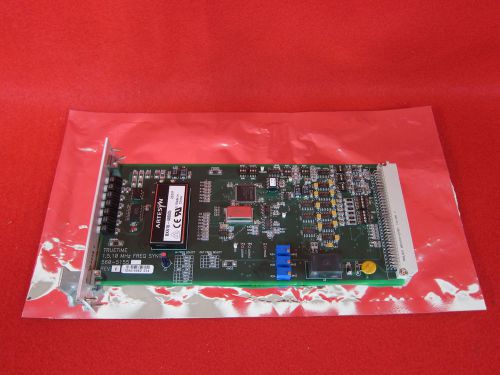 Truetime 1,5,10 mhz sine wave frequency synthesizer module 560 5155 for sale